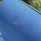 Pair of midnight blue armchairs – contemporary spirit