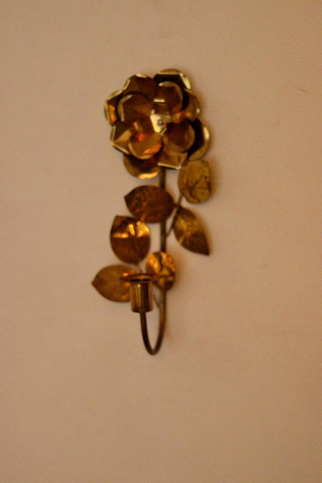 Applique murale suédoise vintage (unité)