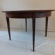 Table extensible en palissandre de Rio