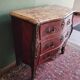 Louis XV style marquetry chest of drawers