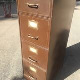 Vintage industrial renovation locker