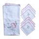Nappe et 6 serviettes à thé