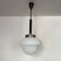 50s opaline bistro chandelier