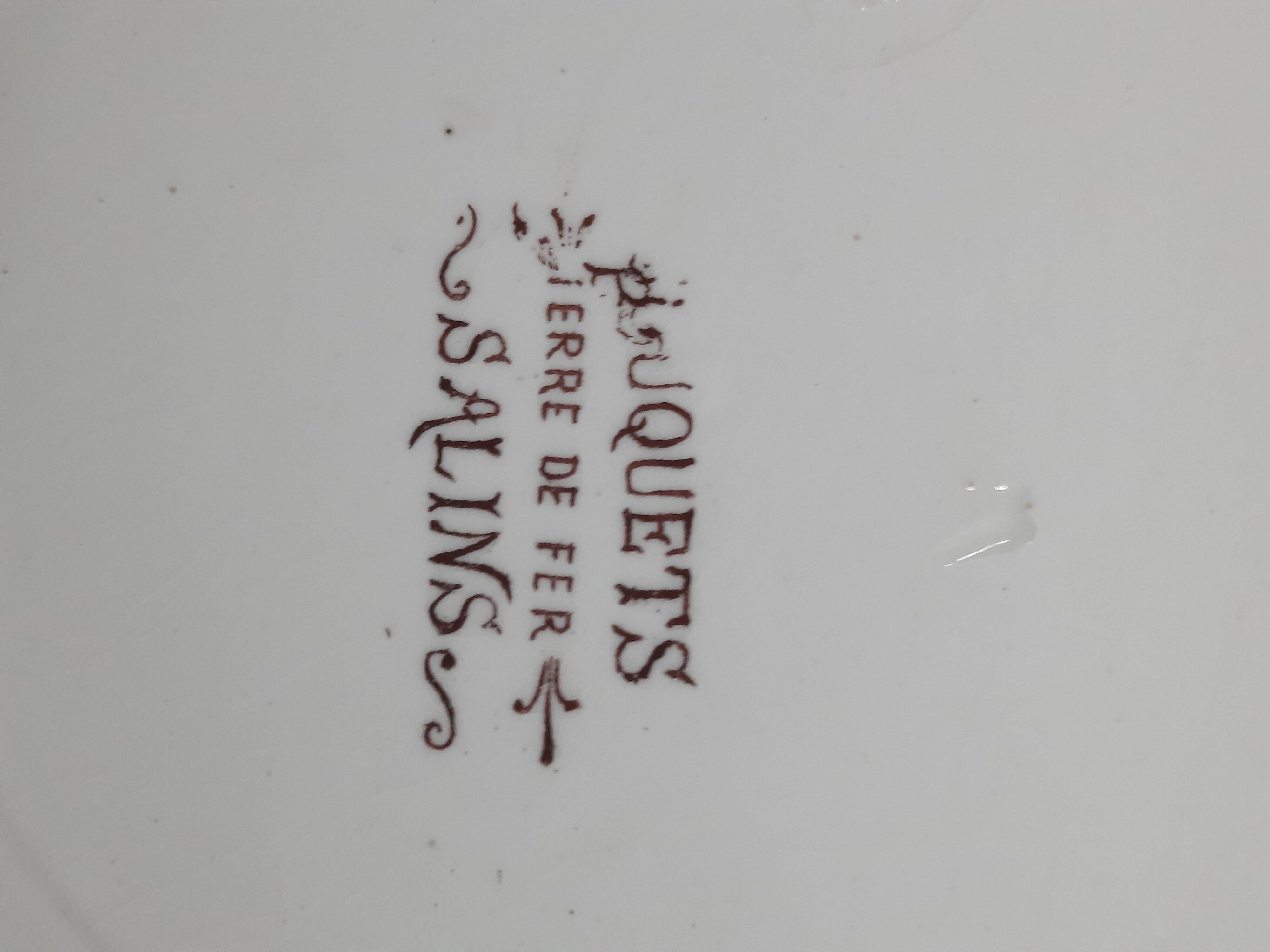 Iron earth salt flat plates