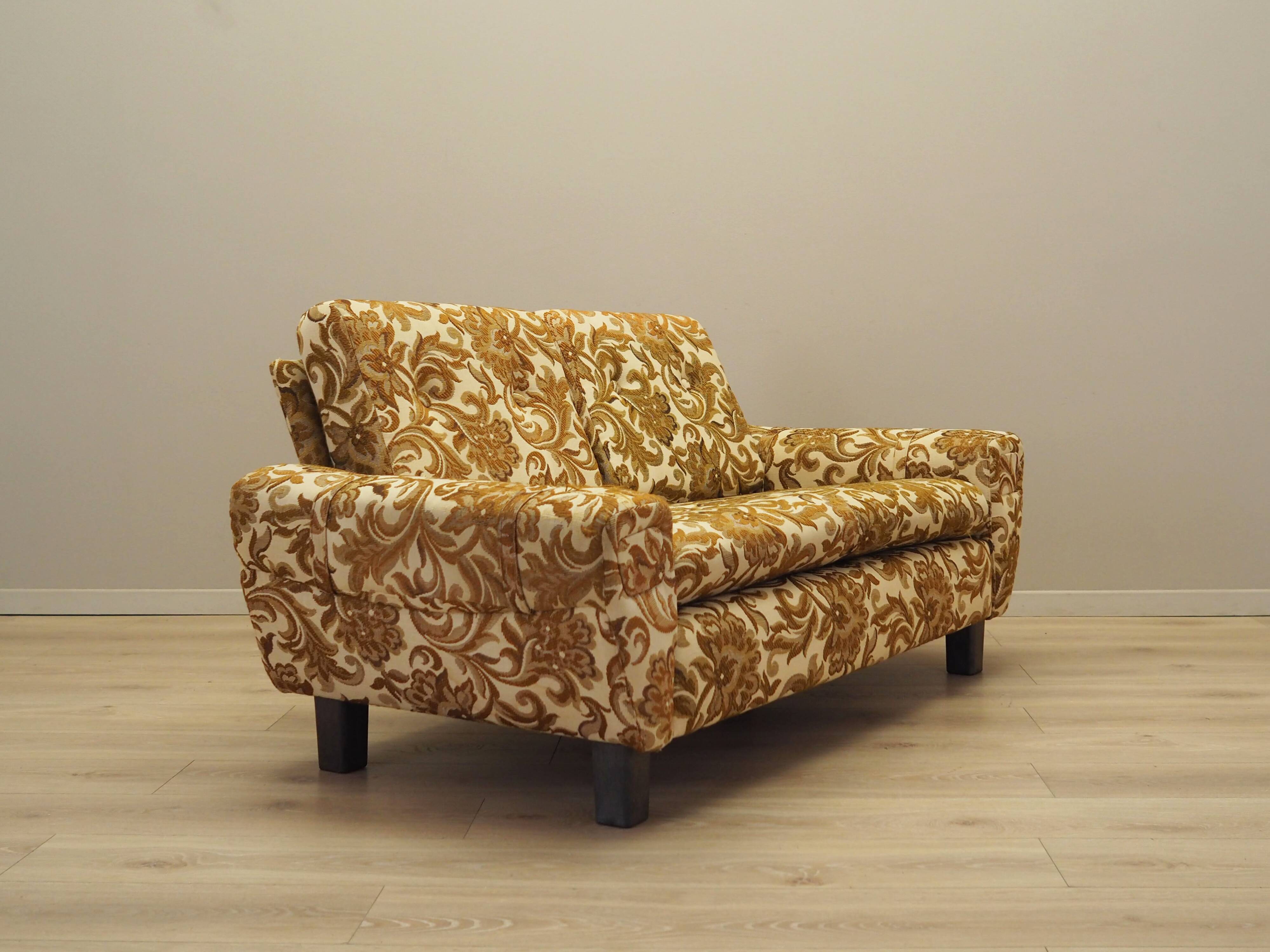 Two-seater sofa, Danish design, 1960s, production: Denmark