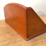 Office storage sorter range mail solid beech vintage 60/70