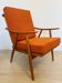 Mid-Century Armchair by Jaroslav Šmidek for TON, 1970’s