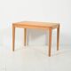 Scandinavian beech coffee table 1950s–60s