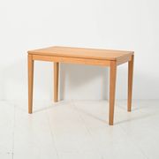 Table basse en hêtre scandinave des années 1950-60