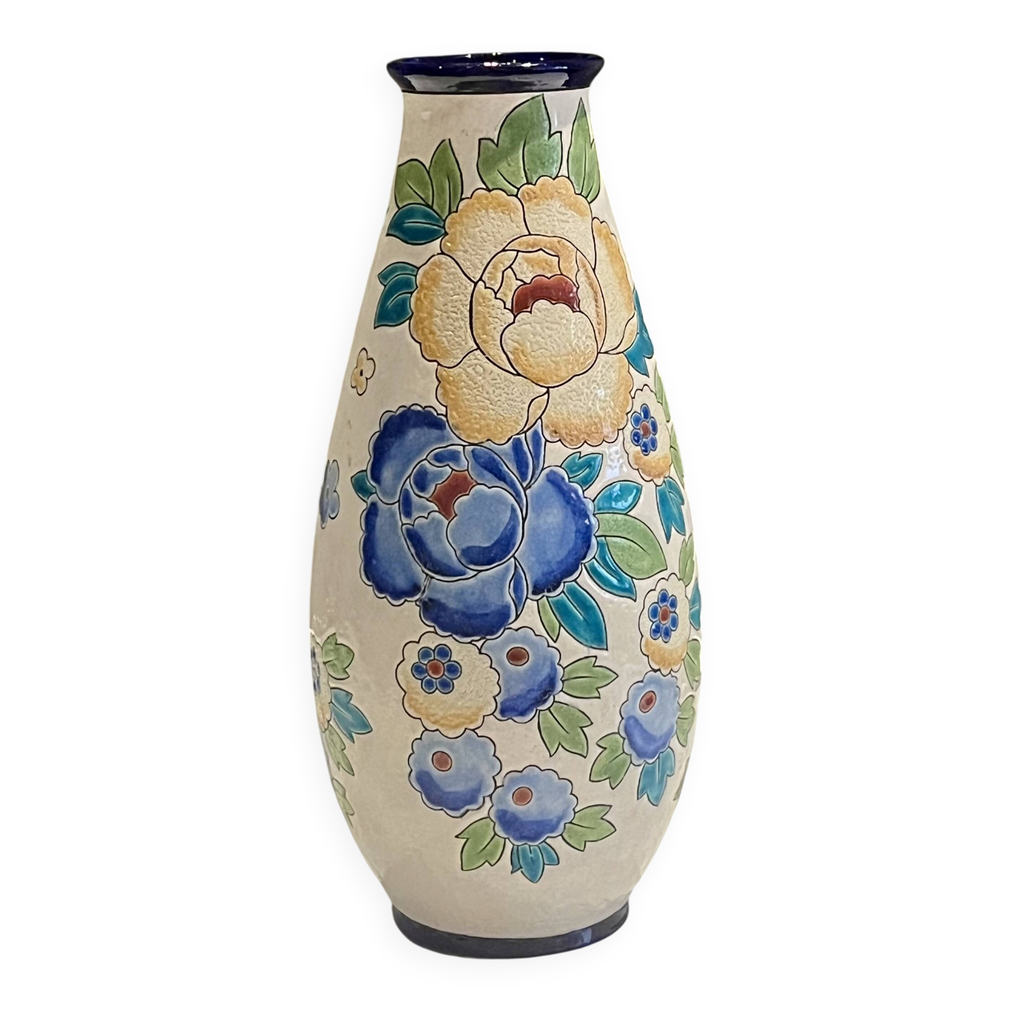 Vase Boch frère Kéramis - La Louvière- Catteau