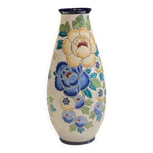 Vase boch frère Kéramis
