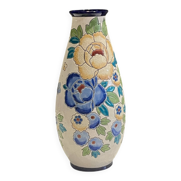 Vase Boch brother Kéramis - La Louvière - Catteau