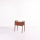 Table d'appoint / de chevet - Teck - Design danois - Années 1960