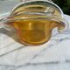 Vintage in Bubble Glass Amber