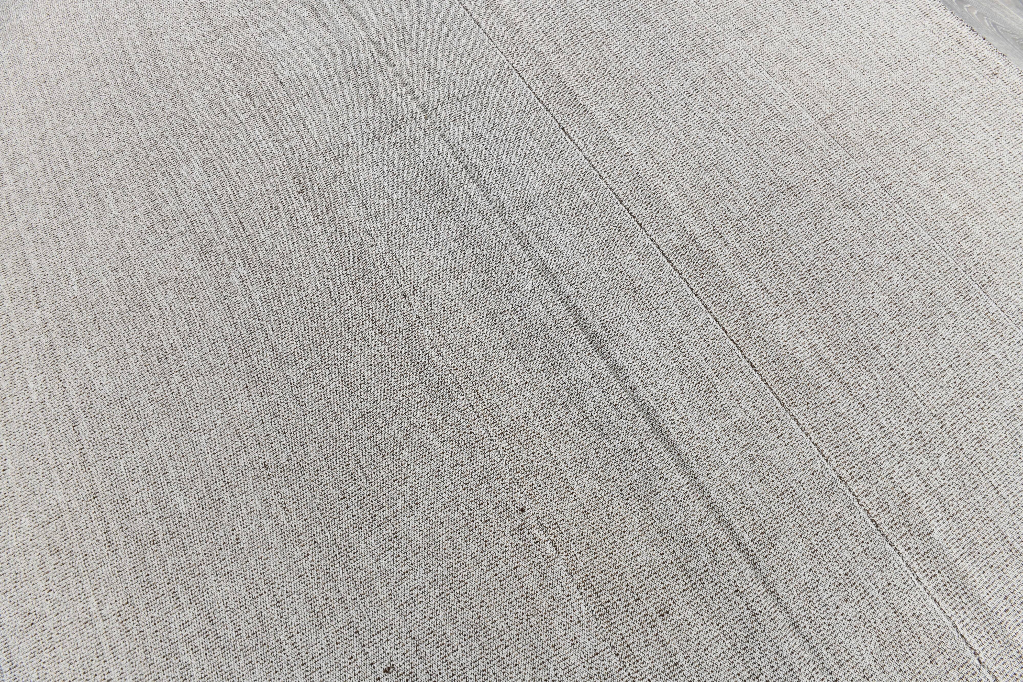 8x10 Oversize Flatweave Kilim, 260x297Cm