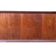 Enfilade scandinave vintage en palissandre