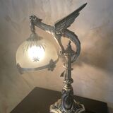 Lampe art nouveau