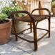 Meuble d’appoint en rotin
