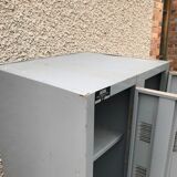 2-door metal wardrobe wardrobe