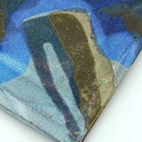 Ceramic plate Jean Cacheleux - Puisaye