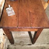 Oak side table