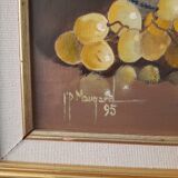 Tableau  nature  morte  de  jp. maugard