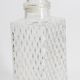 Old glass whiskey decanter
