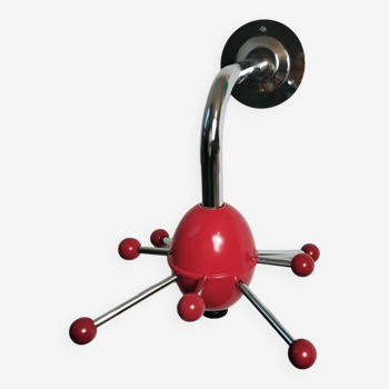 Sputnik wall coat rack