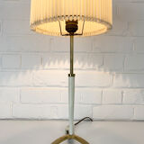 Modernist Table Lamp by J.T. Kalmar, Austria, Mid-Century Brass