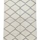 Tapis Marocain à losanges marron