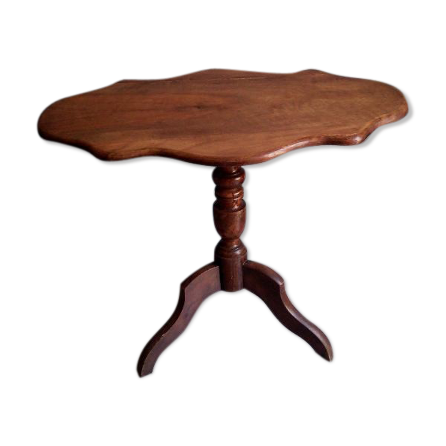 Folding violin table