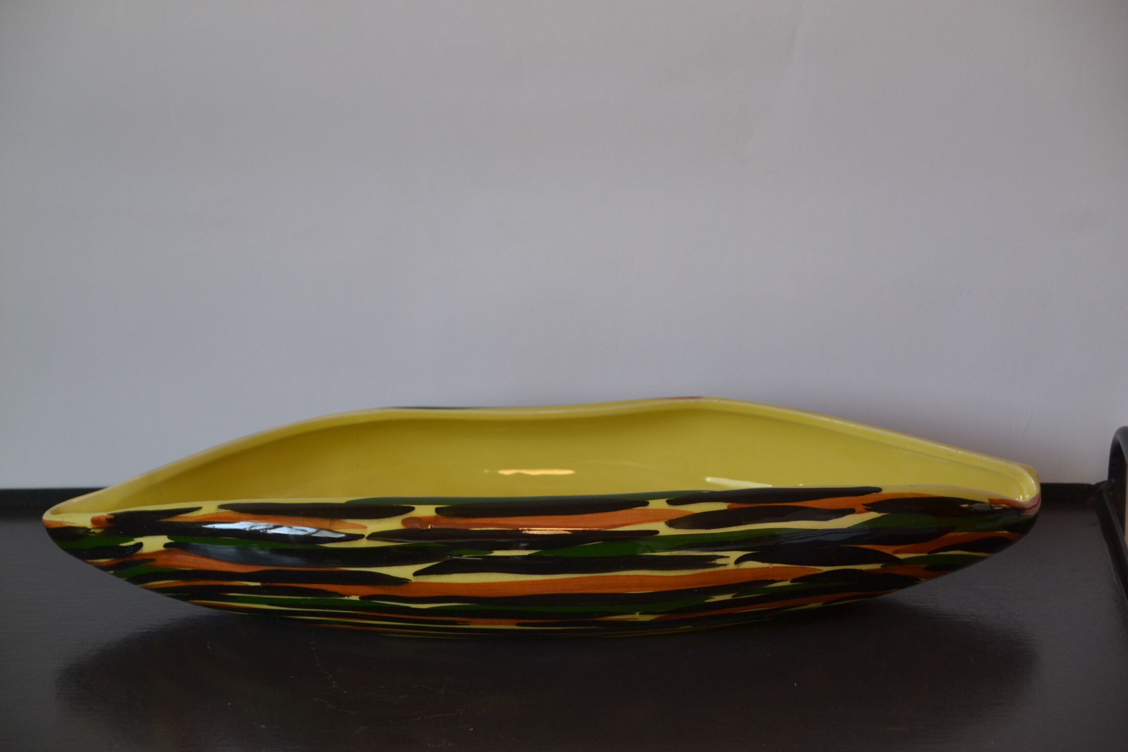 Cut fruit canoe Saint Clement years 50/60
