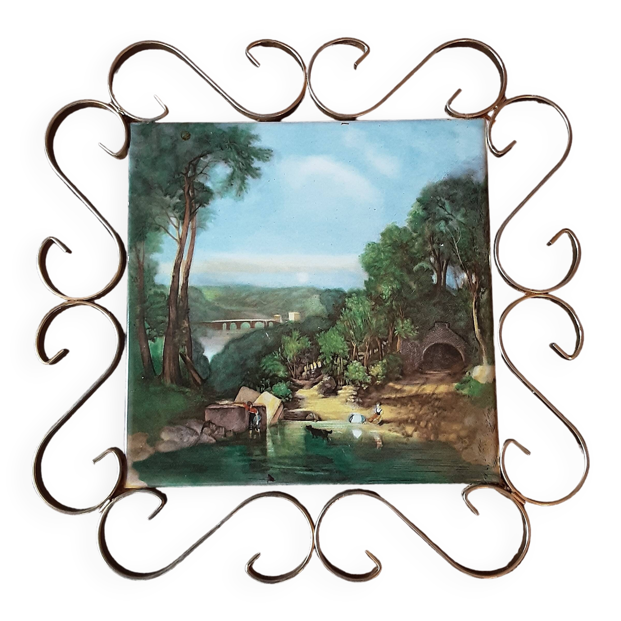 Dessous de plat vintage