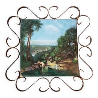 Dessous de plat vintage