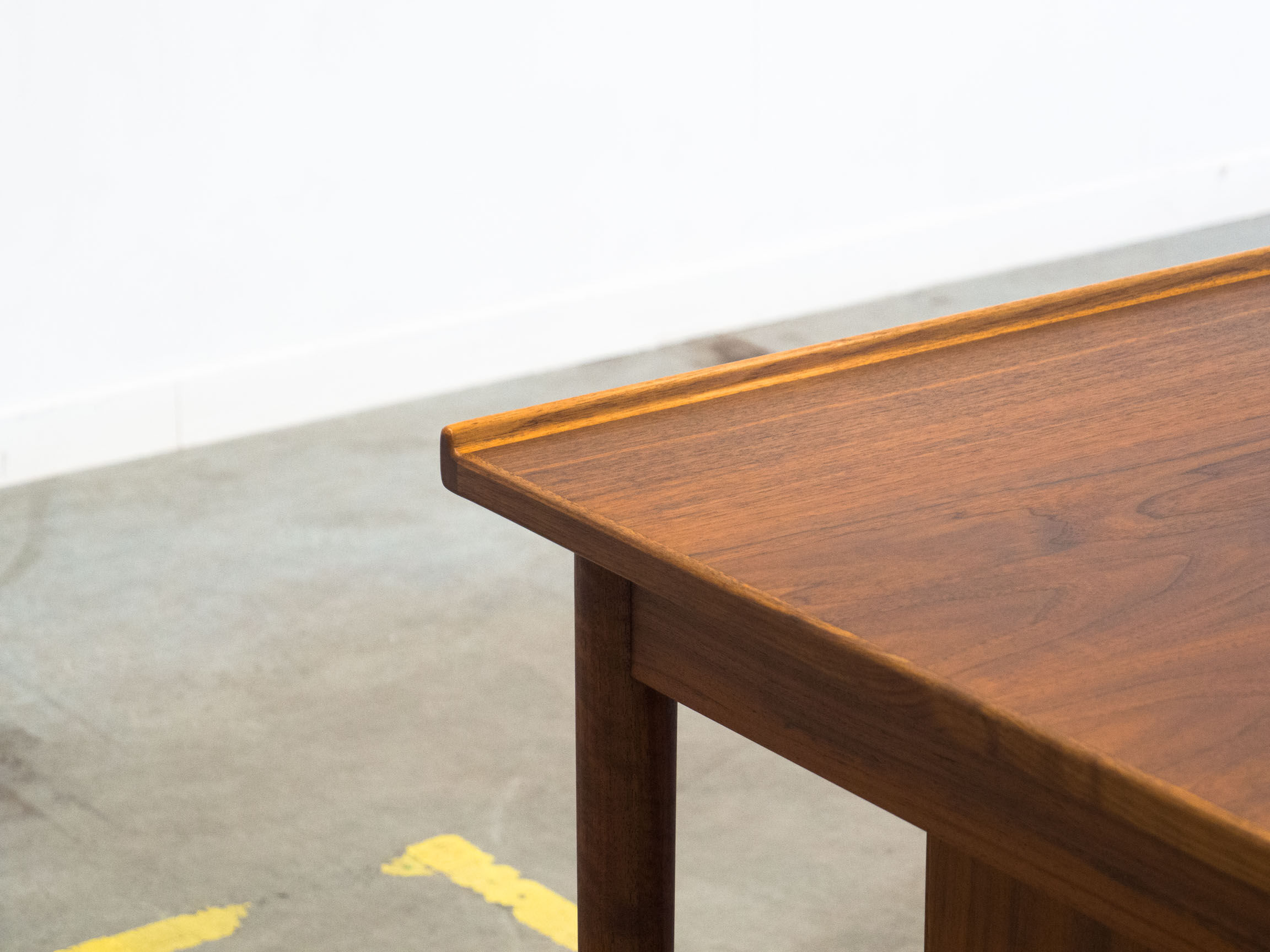 Säffle Möbelfabrik vintage walnut desk