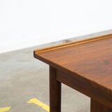 Säffle Möbelfabrik vintage walnut desk
