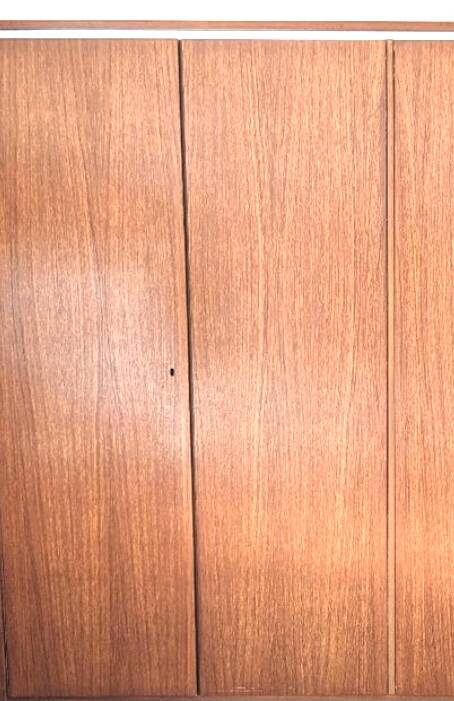 Vintage Scandinavian teak wardrobe, Teak wardrobe from the 60s and 70s