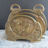 Mail door art nouveau 1900