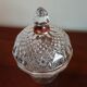 Crystal dragée dish