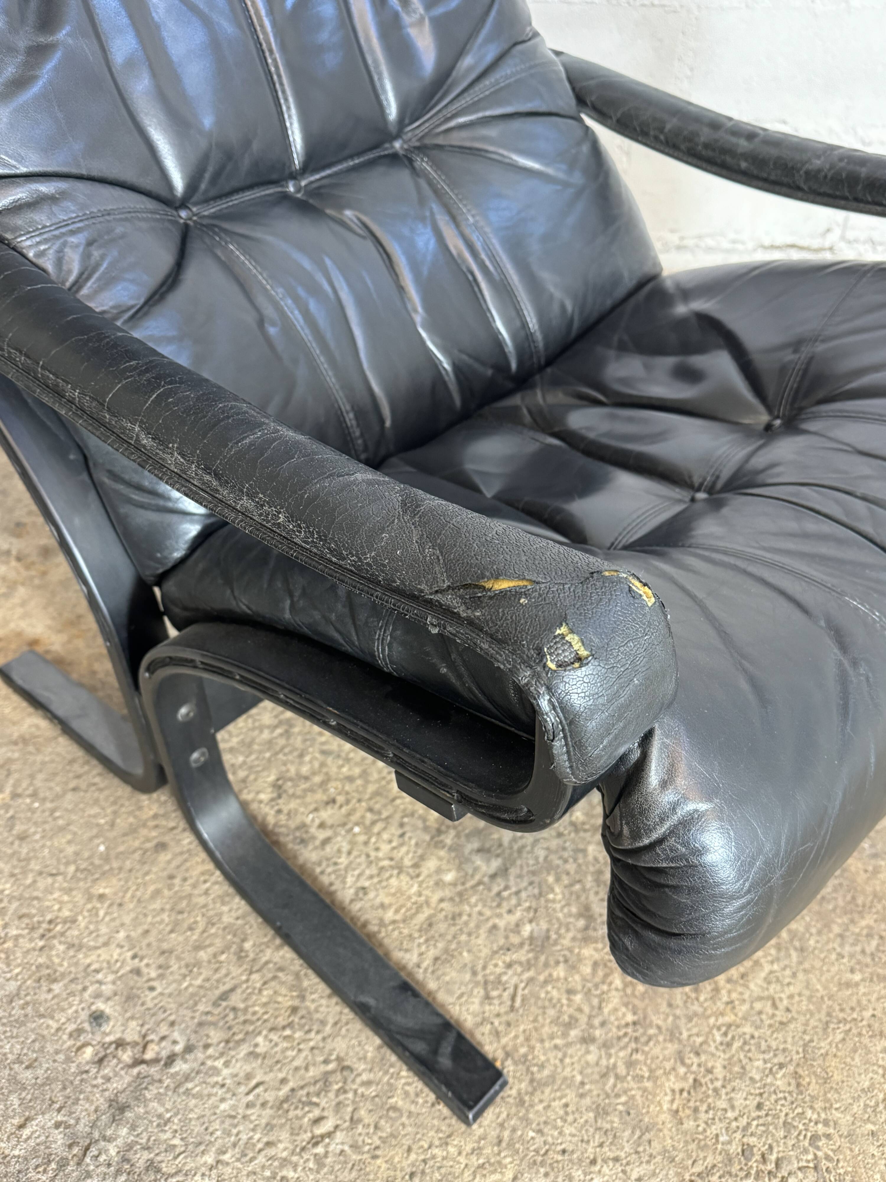 Siesta armchair by Ingmar Relling for Westnofa, 1980