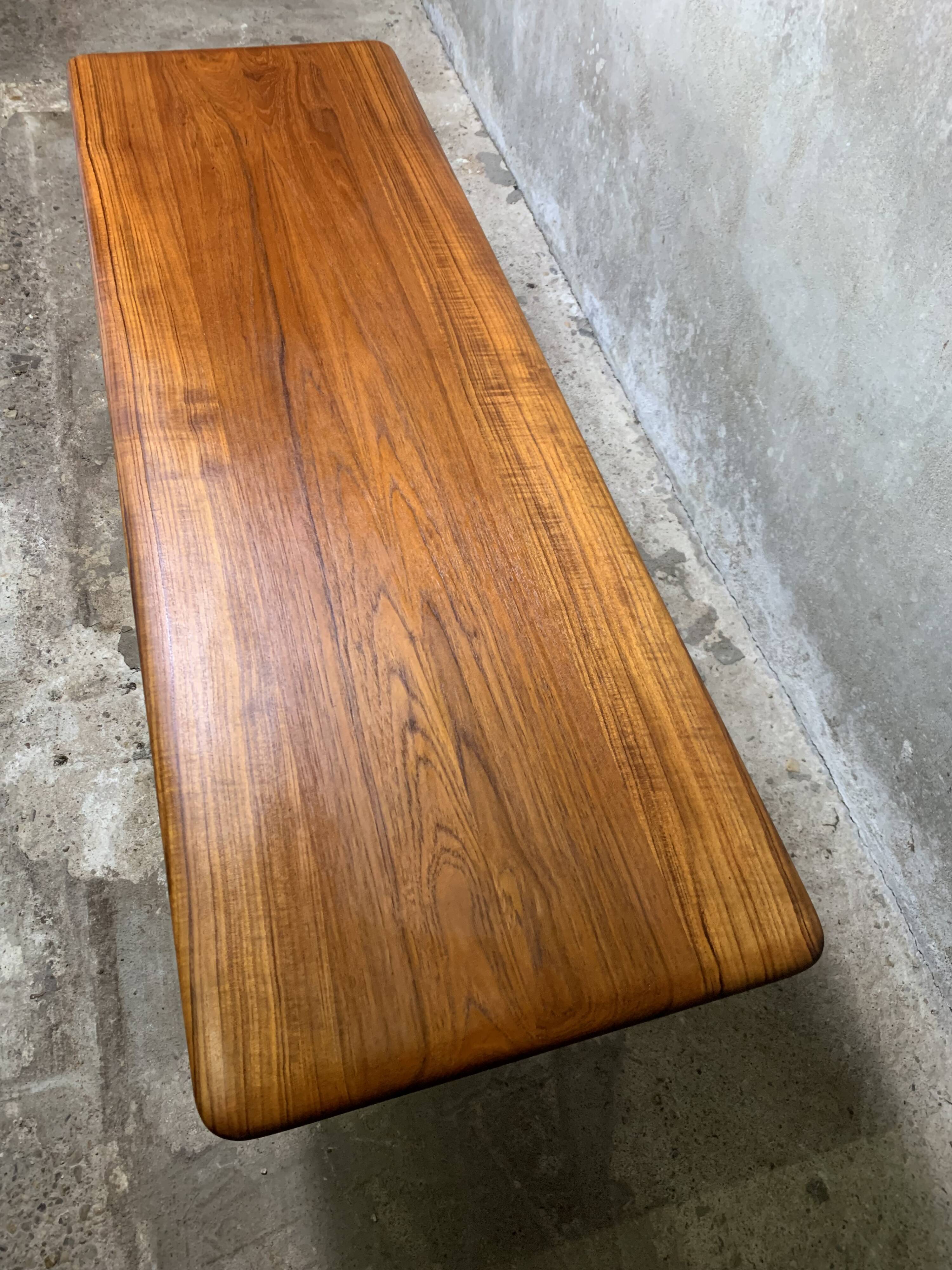 Danish Midcentury Peter Hvidt Coffee Table
