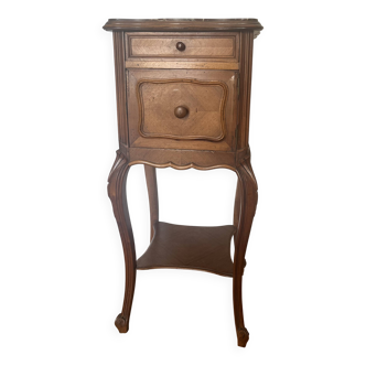 Table de chevet marbre rose