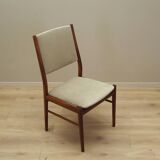 Ensemble de six chaises en acajou, design danois, années 1970, édition : Skovby Møbelfabrik