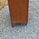 Vintage 1950s chest of drawers with tapered legs and 5 drawers.