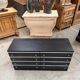 Storage unit with 8 drawers