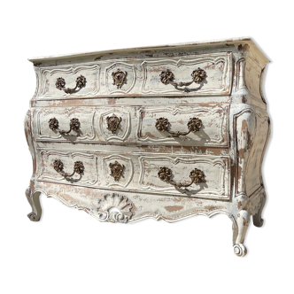 Louis XV style chest of drawers