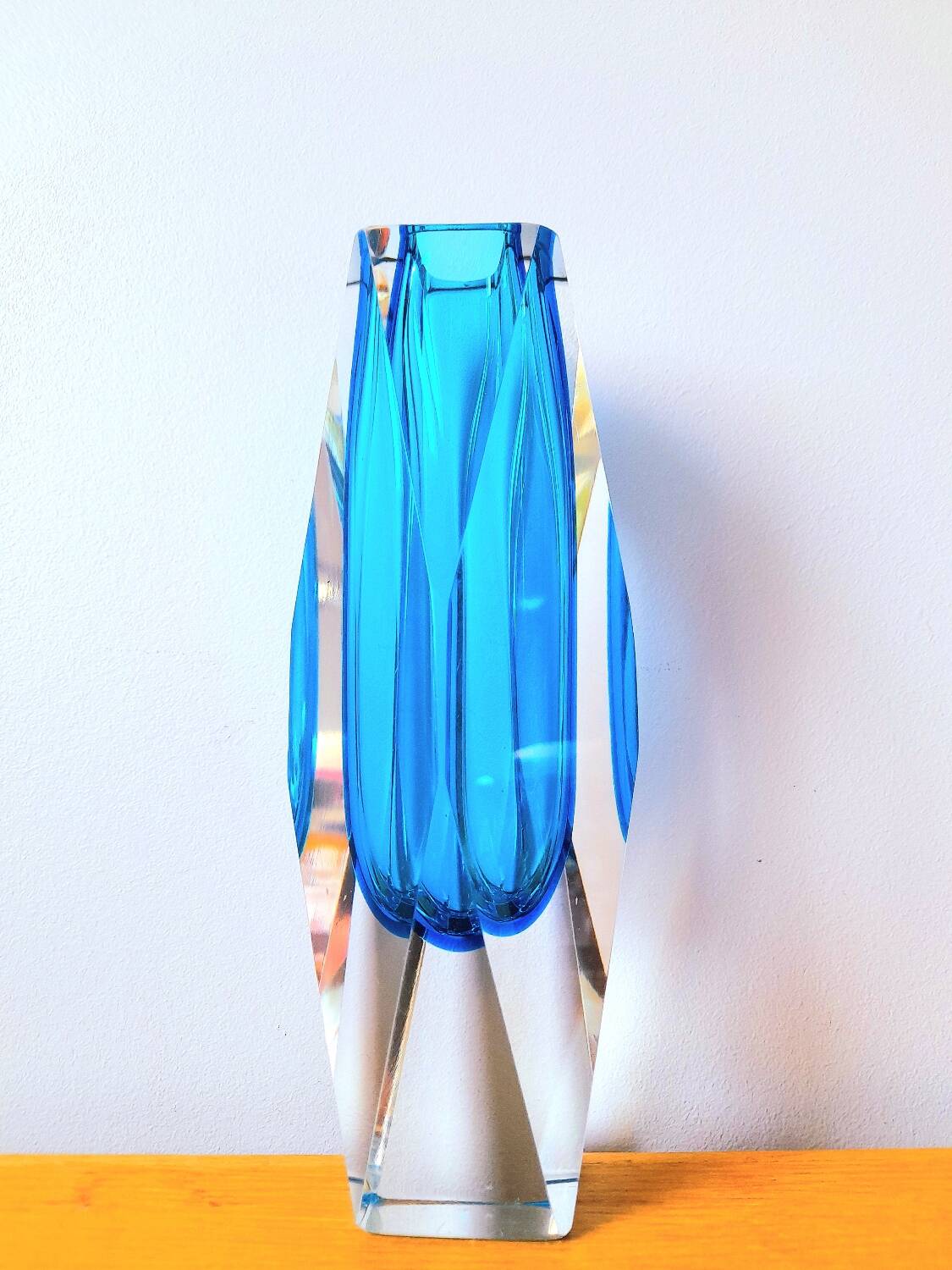 Flavio Poli vase, Murano 1970.