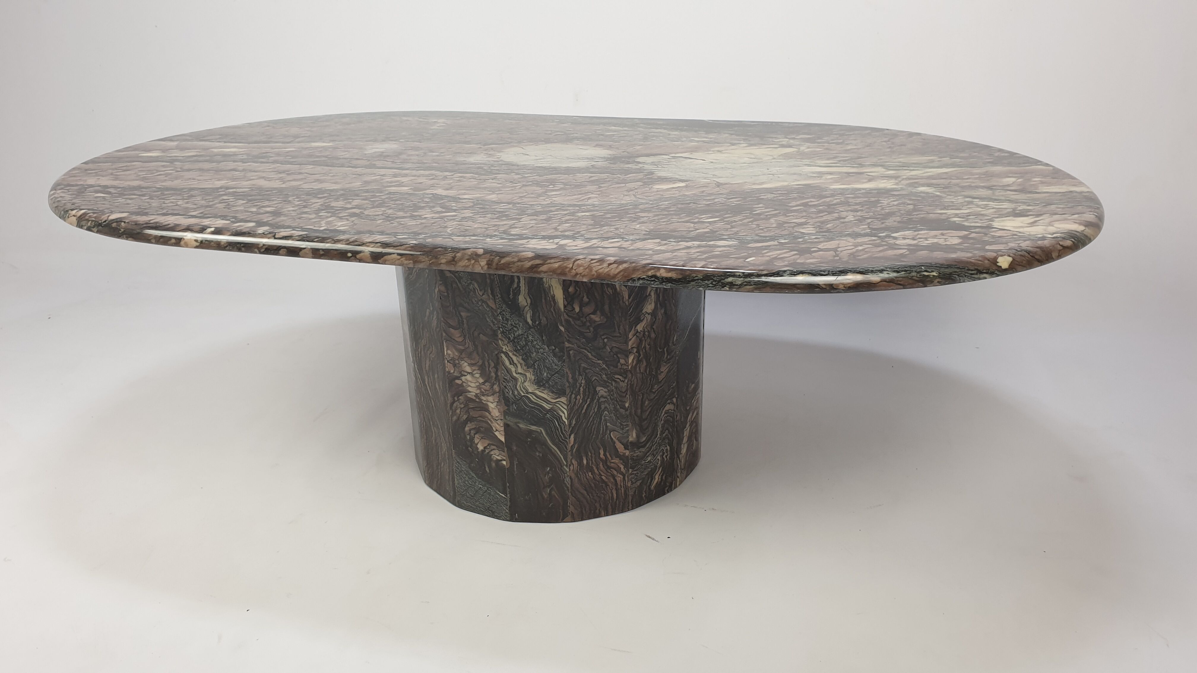 Midcentury Italian Marble Coffee Table 1989