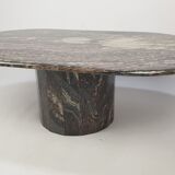 Midcentury Italian Marble Coffee Table 1989