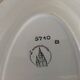Fine earthenware dish l'amandinoise 5710b